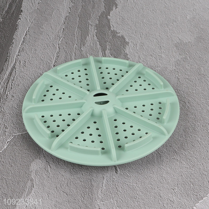 New Product 1250ml Microwave Silicone Steamer Food Grade Steamer Pot with Lid