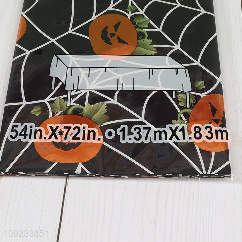 Good Quality Halloween Tablecloth Table Cover for Halloween Party Dinner Decor