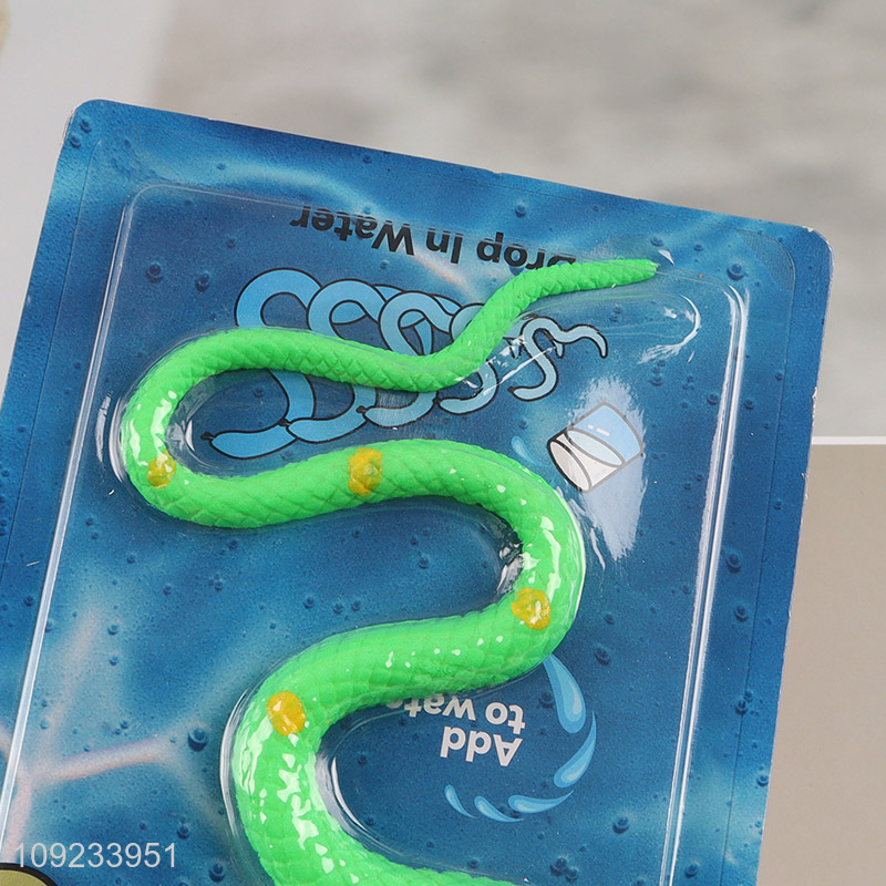 Online Wholesale Growing Animal Growing Snake Toy in Water