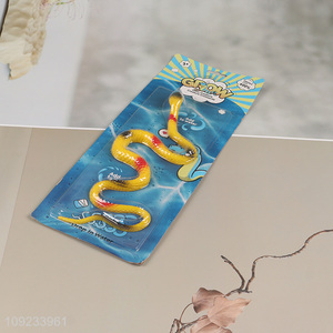 Factory Supply Growing Snake Growing Animal Toy in Water