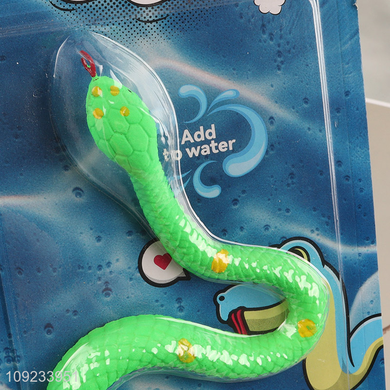 Online Wholesale Growing Animal Growing Snake Toy in Water