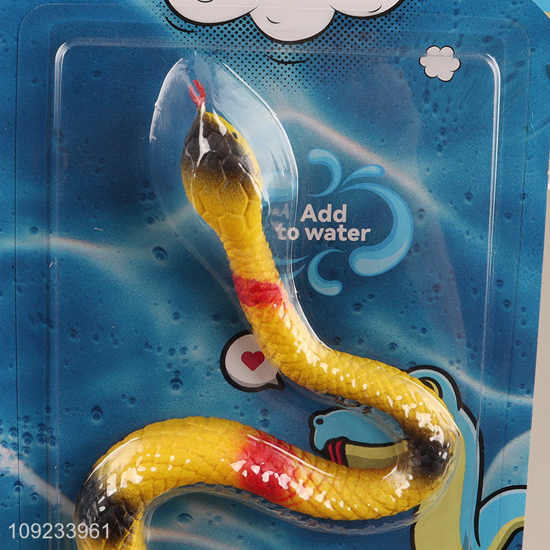 Factory Supply Growing Snake Growing Animal Toy in Water