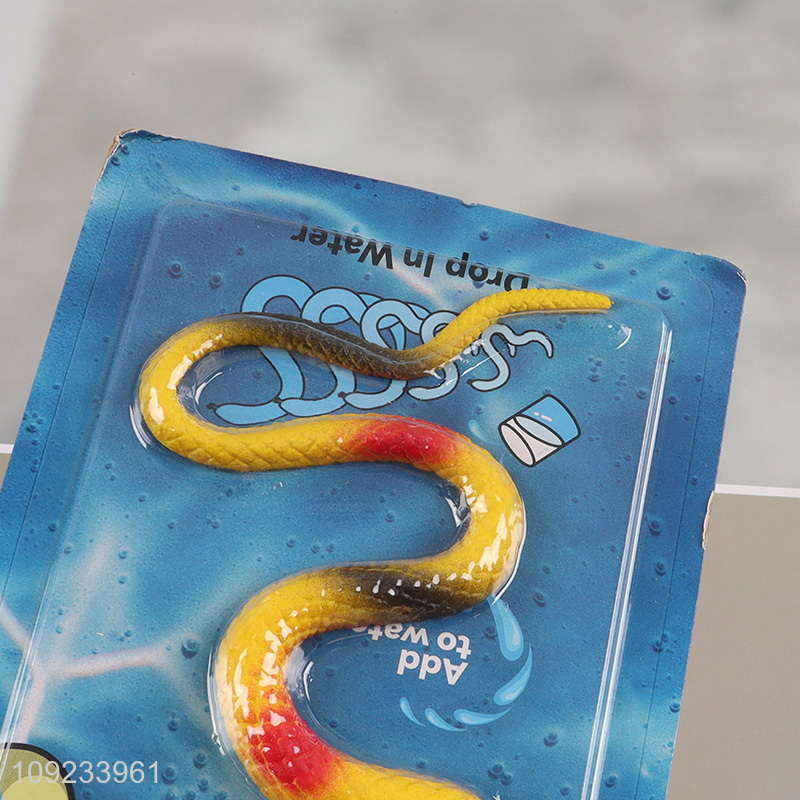 Factory Supply Growing Snake Growing Animal Toy in Water
