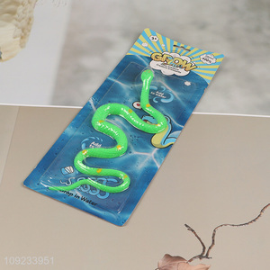 Online Wholesale Growing Animal Growing Snake Toy in Water