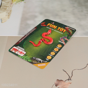 Wholesale Color Changing Snake Toy Stretchy Reptile Toy for Kids