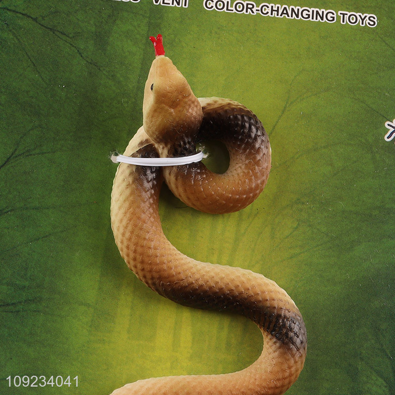 Hot Selling Color Changing Snake Toy Stretchy Stress Relief Toy