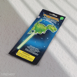 Hot Selling Glow Stick Dinoasur Glow in The Dark Party Supplies
