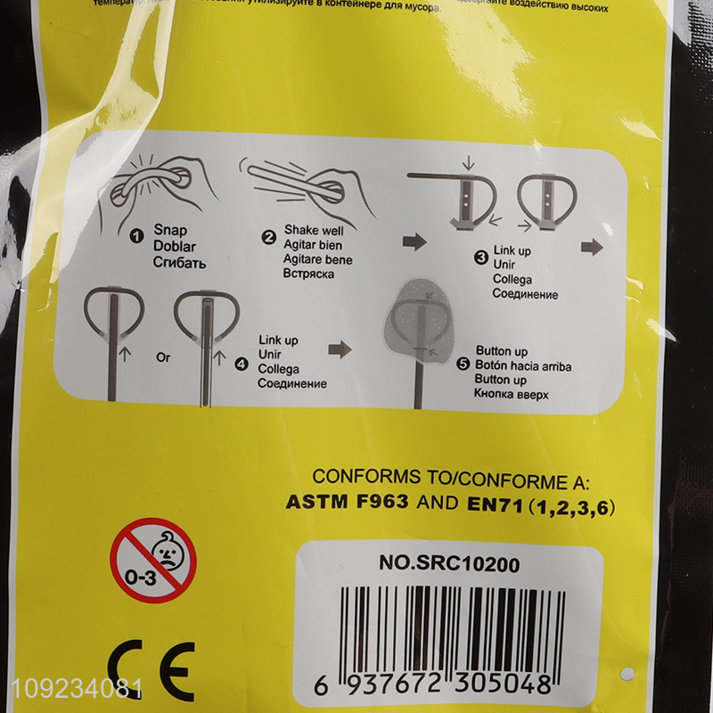 New Product Glow Sticks Glow in The Dark Birthday Party Supplies