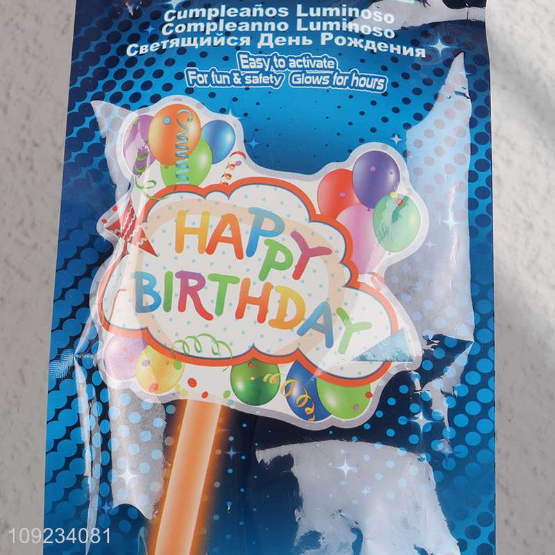 New Product Glow Sticks Glow in The Dark Birthday Party Supplies