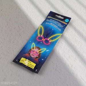 Wholesale Glow in The Dark Glasses Glow Bunny Glasses Party Supplies