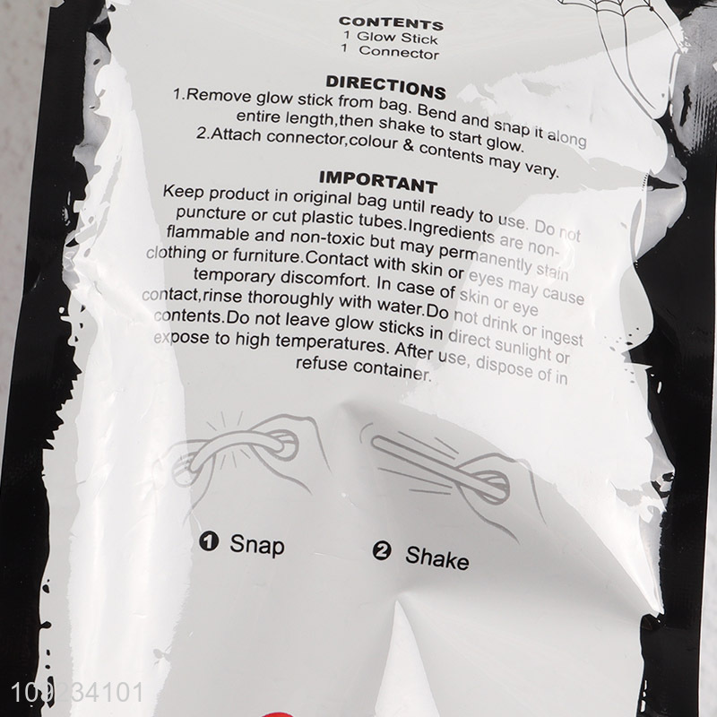 New Product Glow Stick Trident Halloween Party Favors for Kids