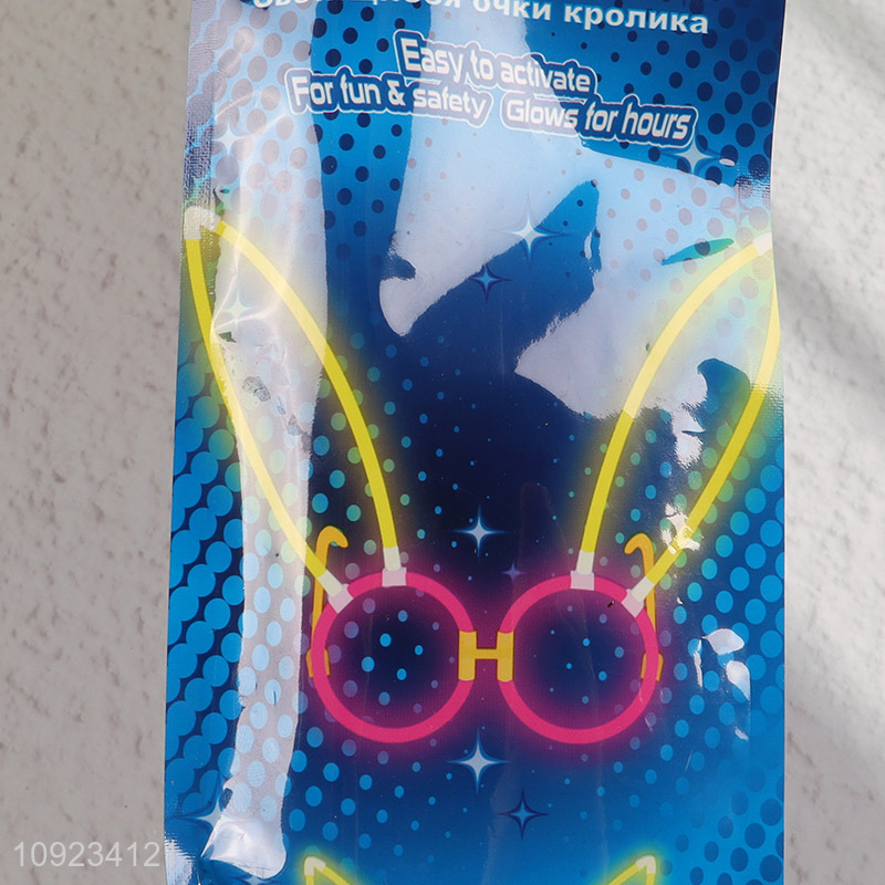 Wholesale Glow in The Dark Glasses Glow Bunny Glasses Party Supplies