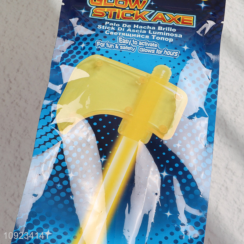 Online Wholesale Glow Stick Axe Light Up Halloween Party Supplies