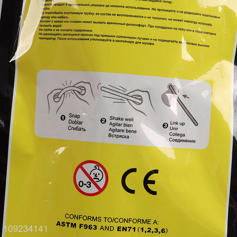 Online Wholesale Glow Stick Axe Light Up Halloween Party Supplies