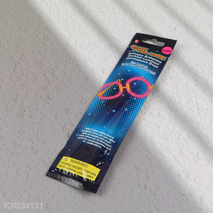 Factory Supply Glow in The Dark Eyeglasses Light Up Party Supplies