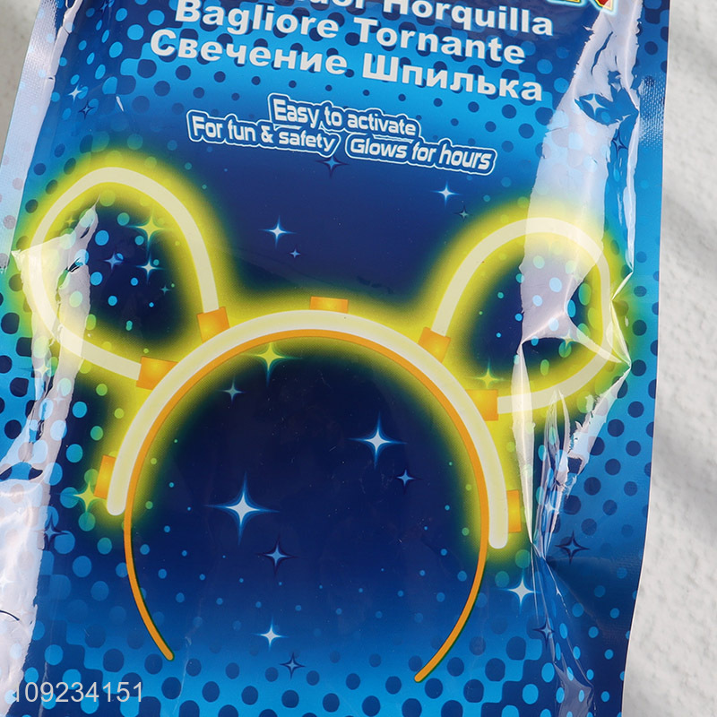 Good Quality Glow in The Dark Headband Light Up Party Headband