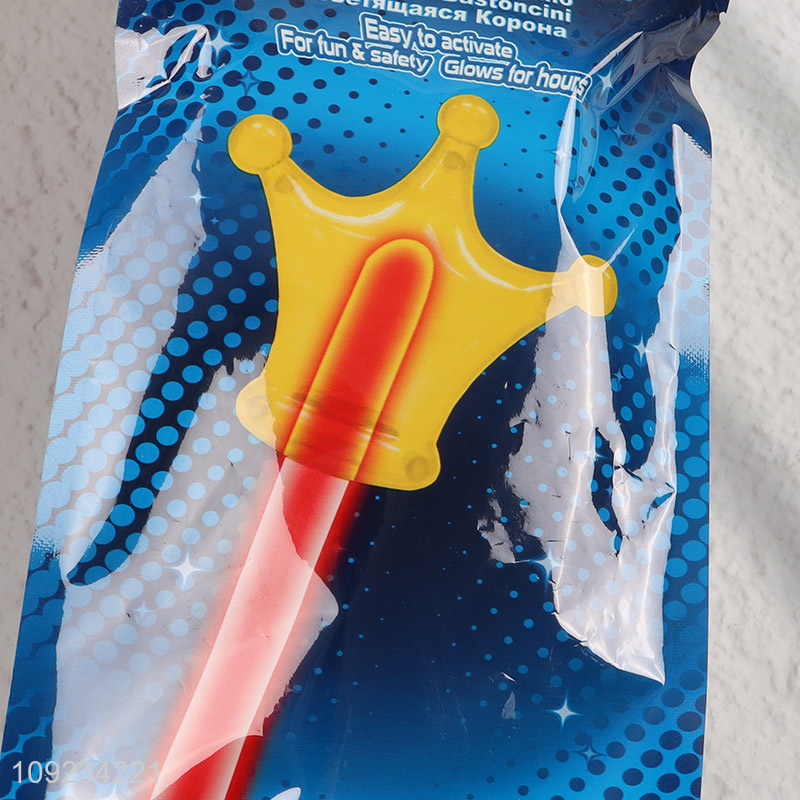 Hot Selling Glow Stick Wand Glow in The Dark Birthday Party Supplies