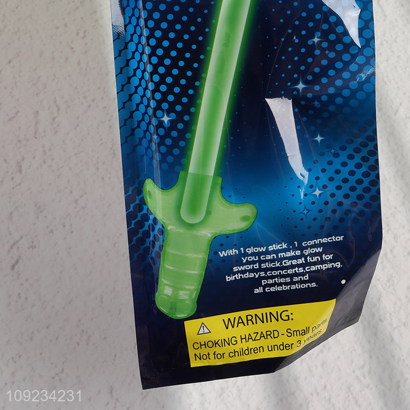 Wholesale Glow Stick Sword Luminous Sword Toy Light Up Party Favors