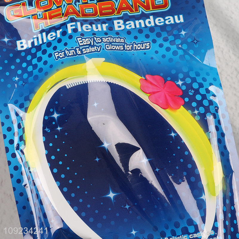 Online Wholesale Glow in The Dark Headband Light Up Pary Favors
