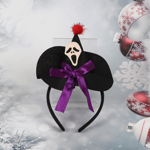 Factory Price Halloween Headbands Hair Hoops Halloween Party Hair Accessories