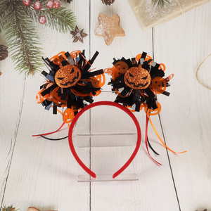 Factory Supply Halloween Headbands Festive Headbands Hair Hoops for Adults Kids