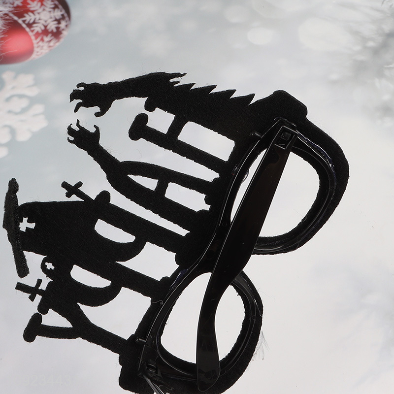 High Quality Halloween Eyeglasses Holiday Glasses Frames Halloween Party Props