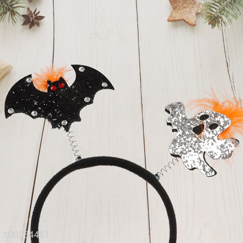 Good Quality Halloween Headbands Festive Headbands Hair Hoops for Adults Kids