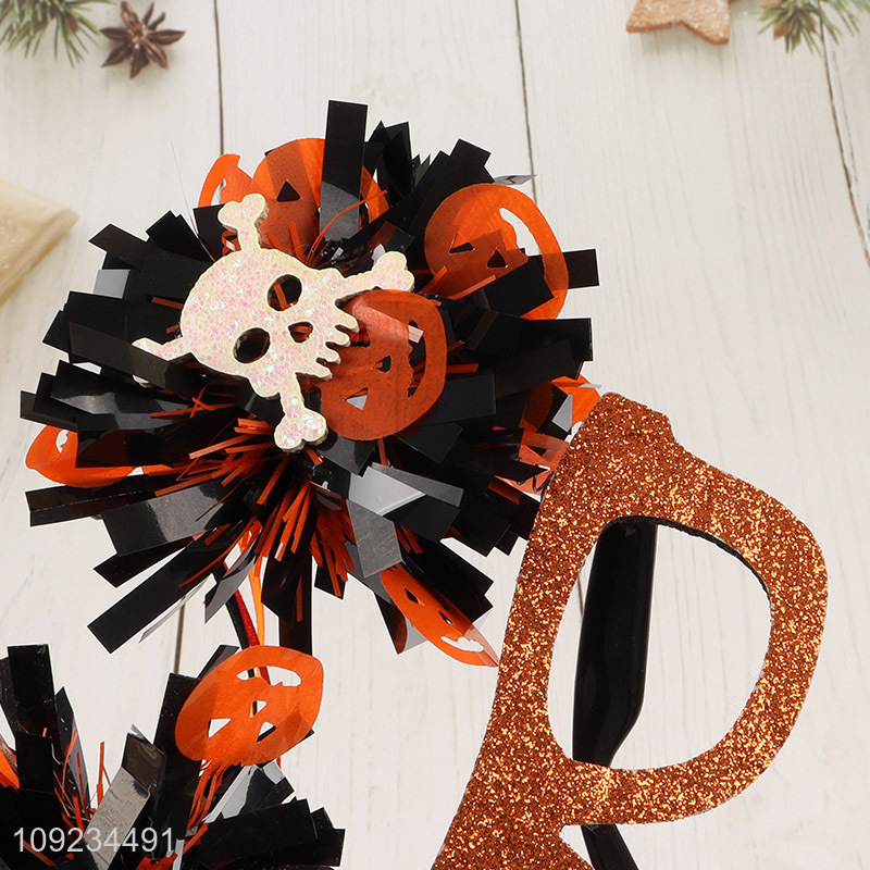 Factory Price Halloween Eyeglasses Holiday Party Glasses Festive Party Decoration