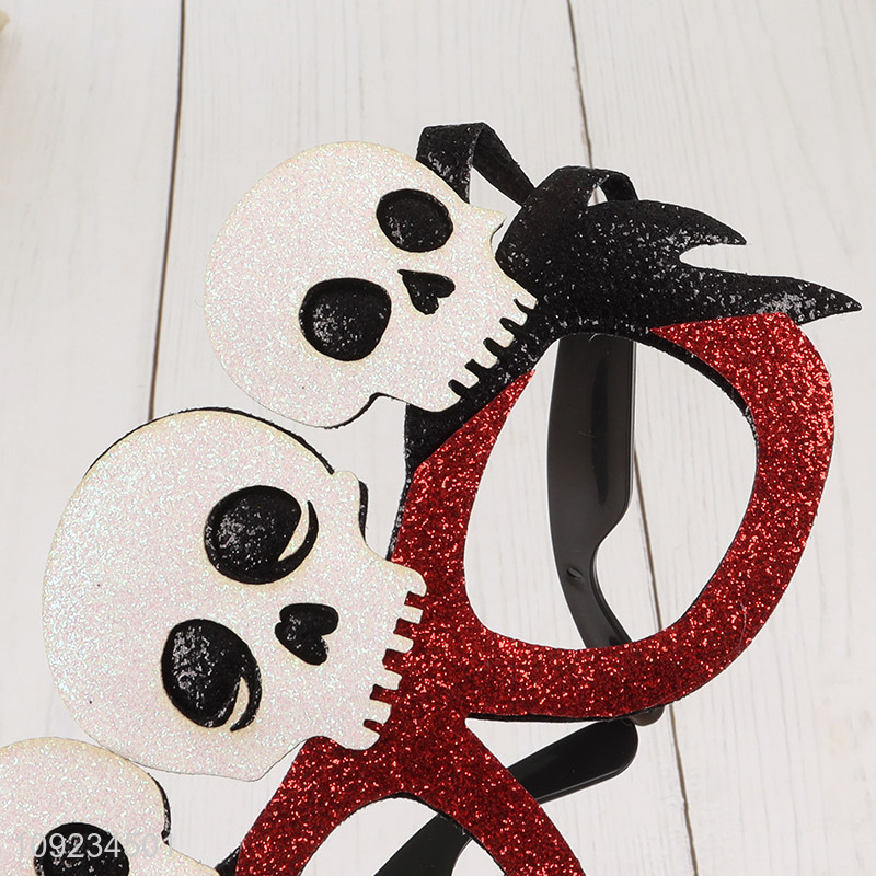 Online Wholesale Halloween Party Glasses Holiday Eyewear Halloween Cosplay Decoration