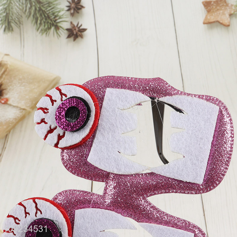 New Arrival Halloween Eyeglasses Holiday Glasses Halloween Cosplay Party Favors