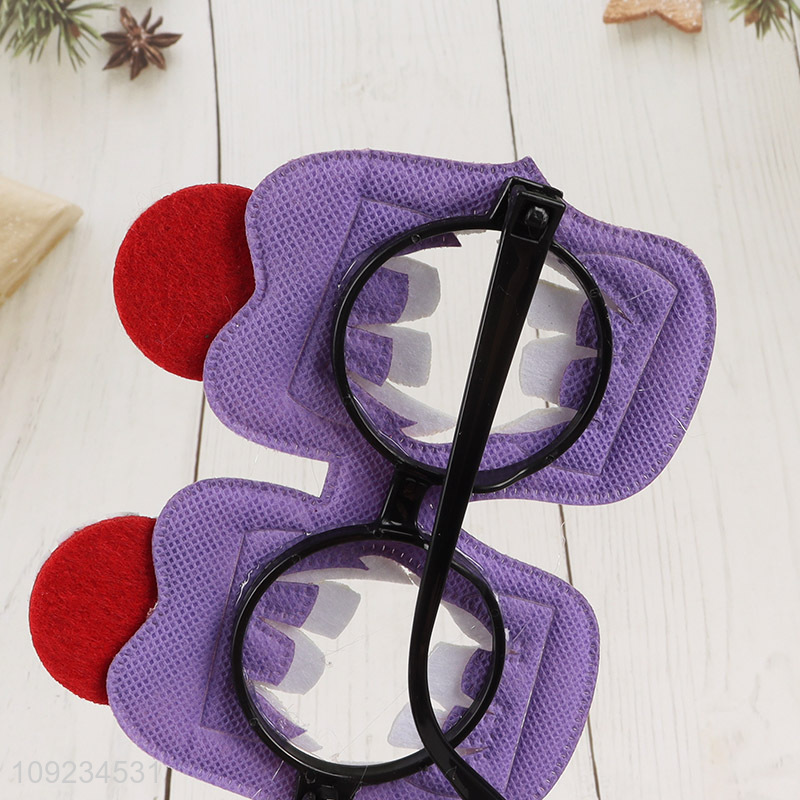 New Arrival Halloween Eyeglasses Holiday Glasses Halloween Cosplay Party Favors