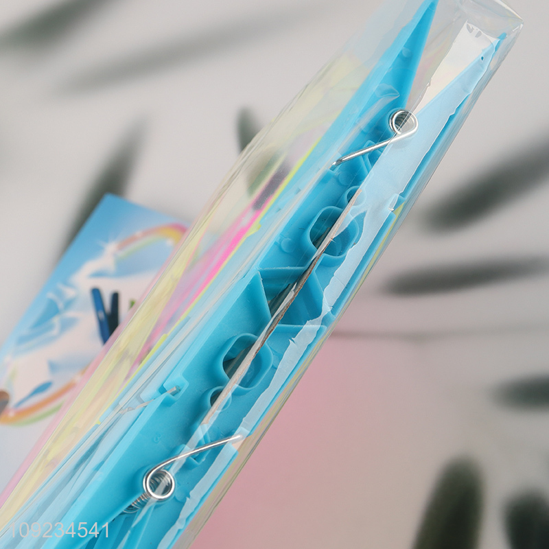 China products plastic clothes pegs clothes clips set for household