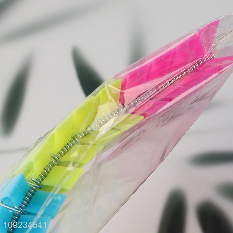 China products plastic clothes pegs clothes clips set for household