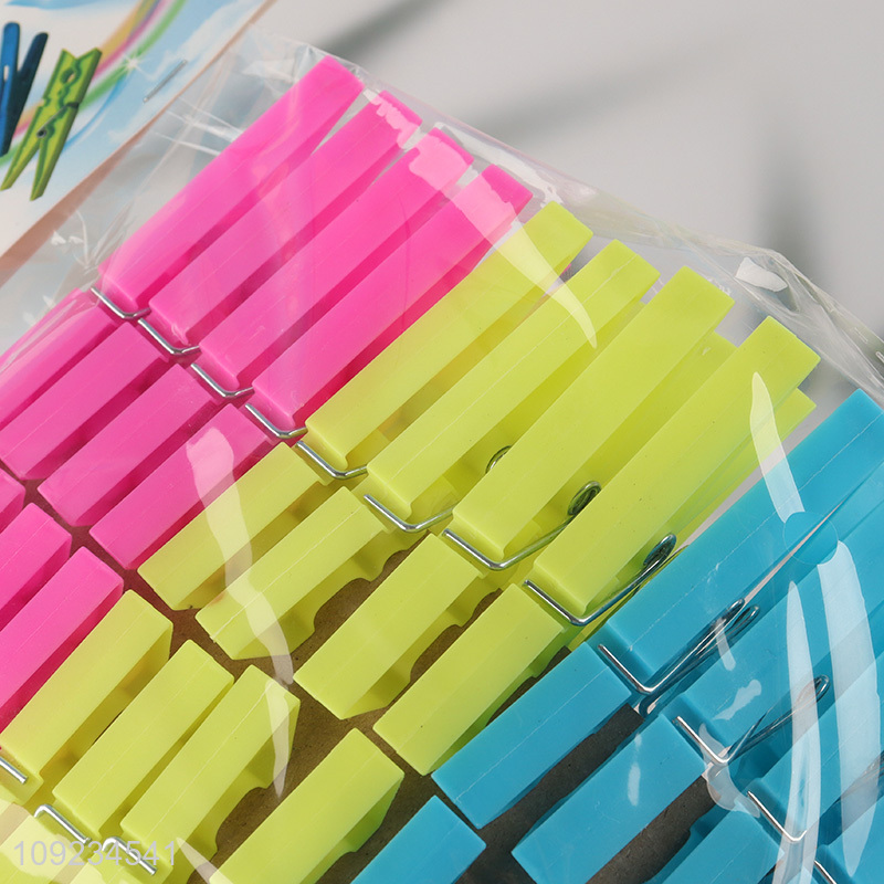 China products plastic clothes pegs clothes clips set for household