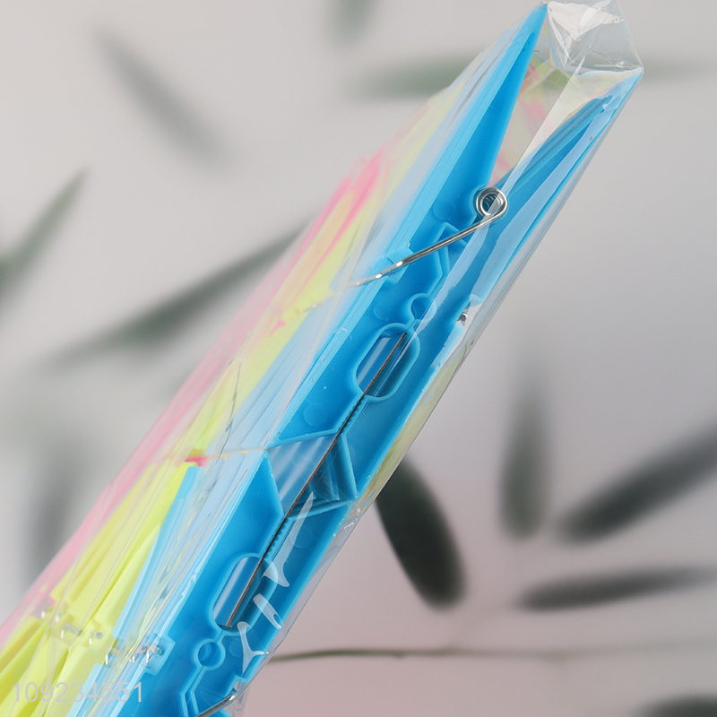 Hot selling household plastic clothes pegs clothes clips set