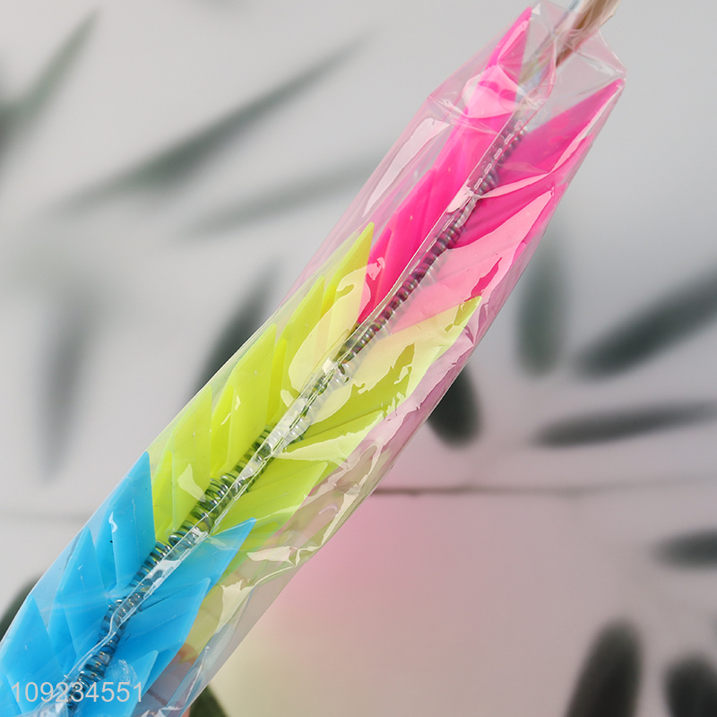 Hot selling household plastic clothes pegs clothes clips set