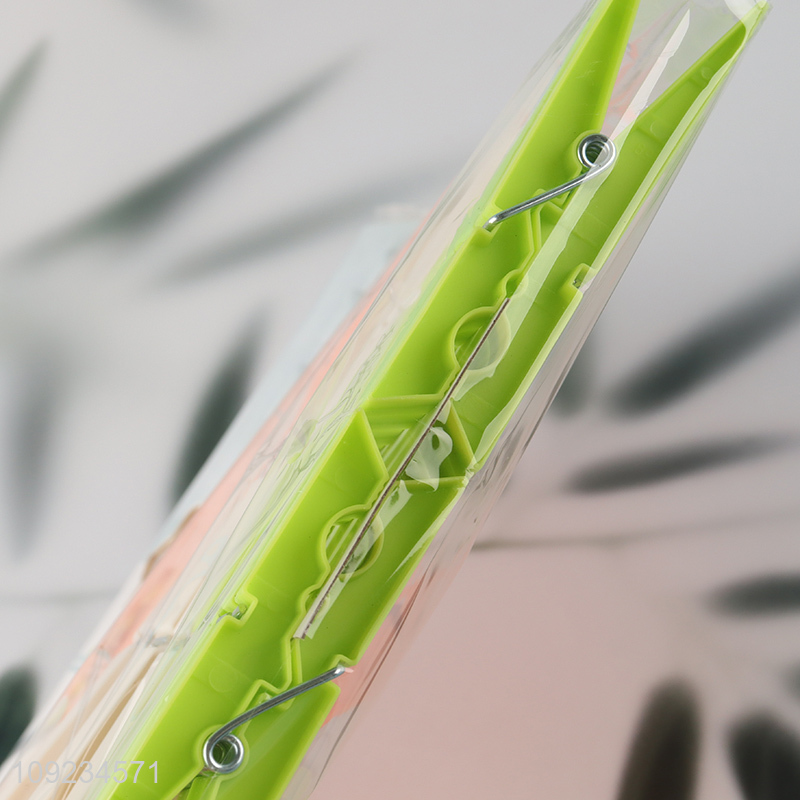 Low price anti-slip household plastic clothes pegs clothes clips