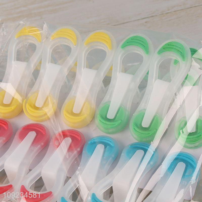 Hot products household plastic clips plastic clothes pegs clothes clips