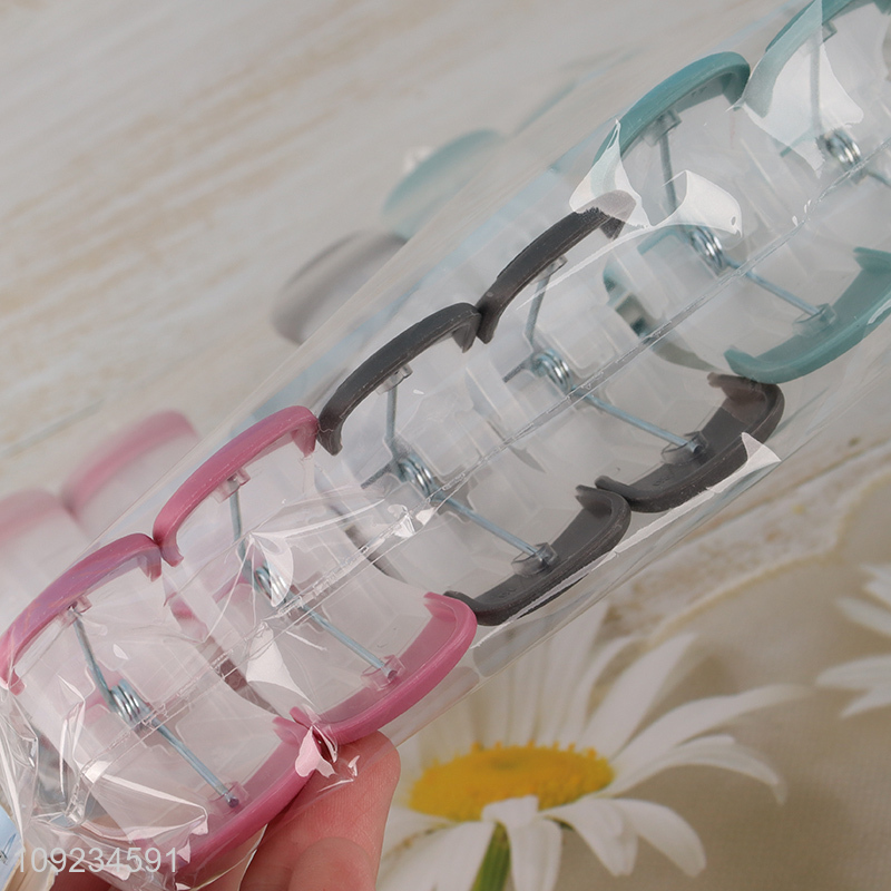 Top selling multicolor home anti-slip plastic clothes pegs clothes clips