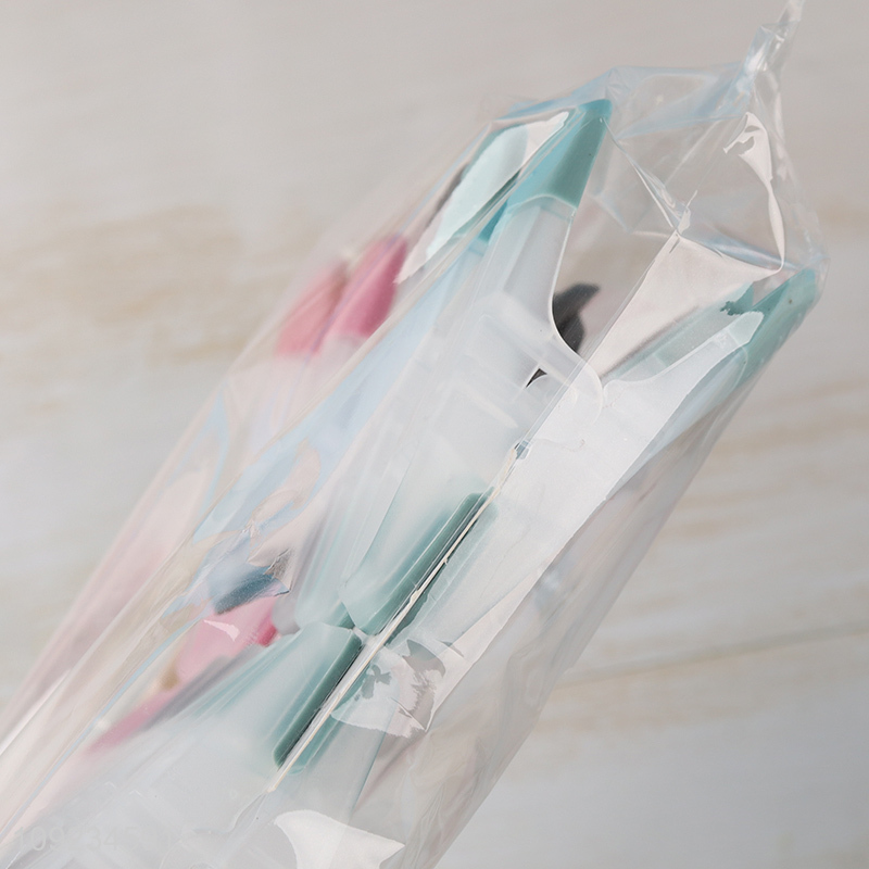 Top selling multicolor home anti-slip plastic clothes pegs clothes clips