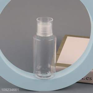 China products clear plastic bottle portable empty lotion bottle