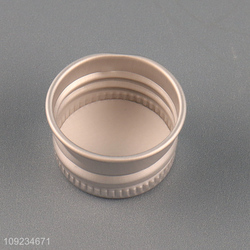 Hot selling clear plastic 120ml olive oil pure dew flat bottle wholesale