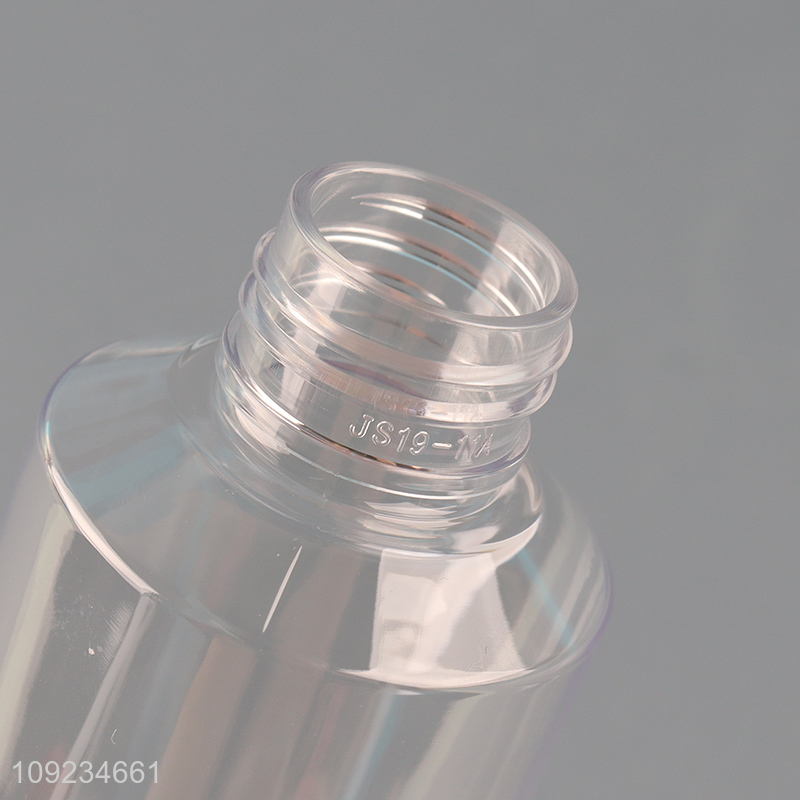 China products clear plastic bottle portable empty lotion bottle
