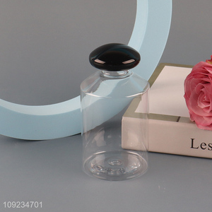 Top products clear plastic bottle empty bottle mushroom cap lotion bottle