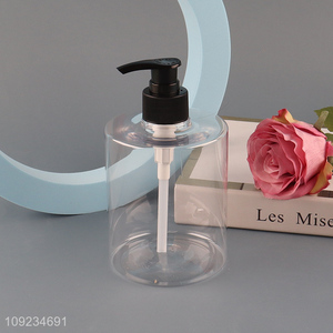 China factory bathroom accessories clear liquid soap dispenser for sale