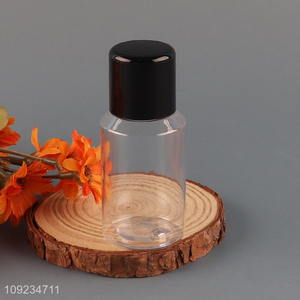 Hot items clear portable travel plastic empty bottle lotion bottle for sale