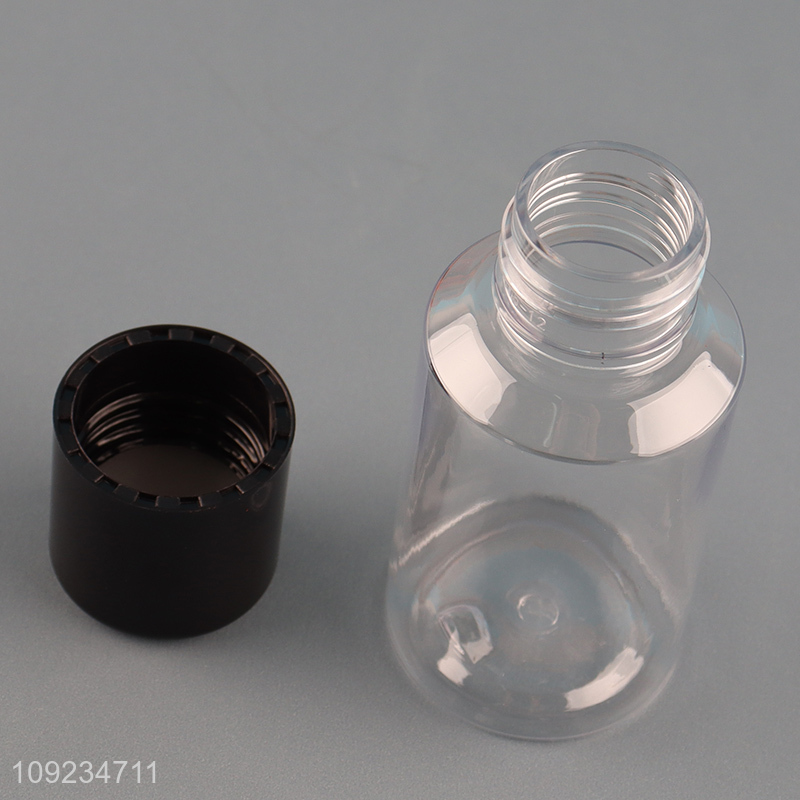 Hot items clear portable travel plastic empty bottle lotion bottle for sale