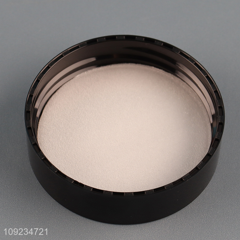 Yiwu market portable plastic empty jar cream jar with lid