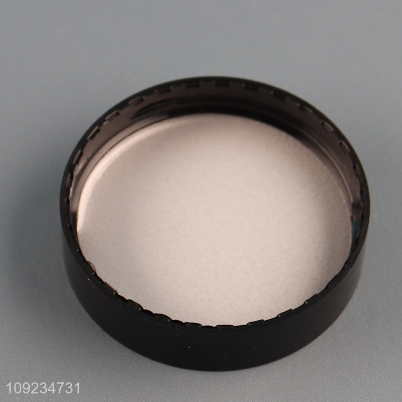 Latest products clear plastic empty jar cream jar with lid