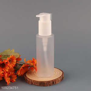 Low price portable lotion dispenser bottle refill lotion pump bottle